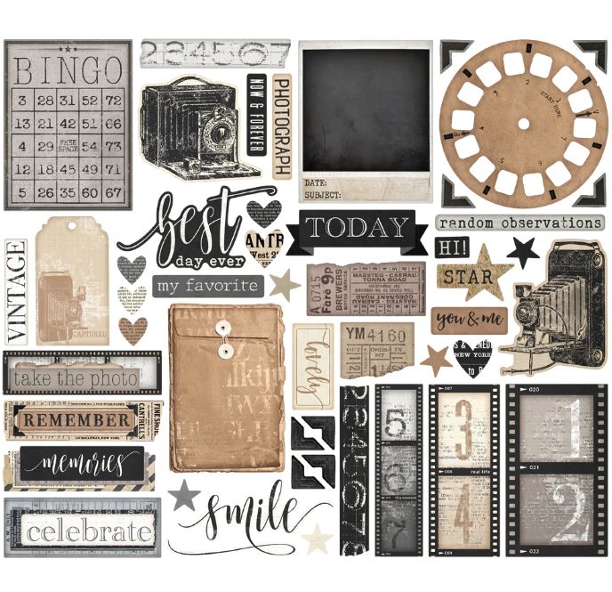 Simple Vintage Essentials . Captured Bits & Pieces