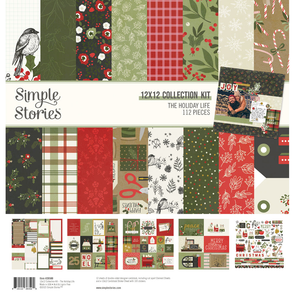 The Holiday Life . Collection Kit
