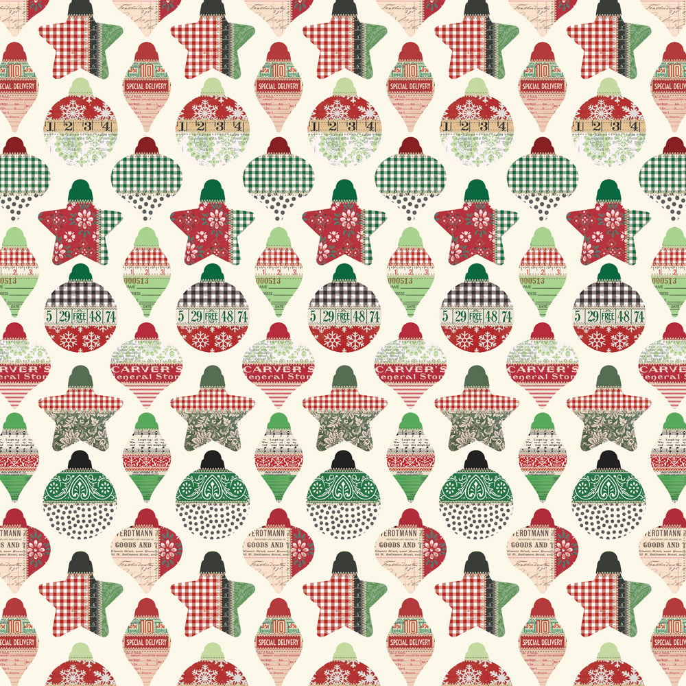 Simple Vintage Dear Santa . 3x4 Elements