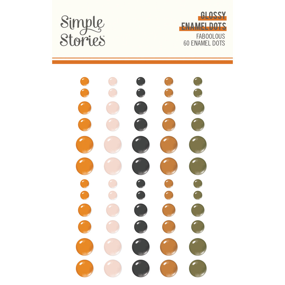 Faboolous . Glossy Enamel Dots