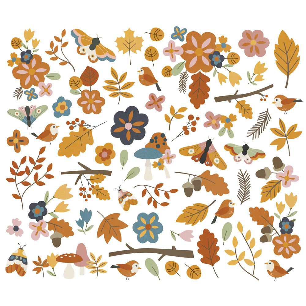 Acorn Lane . Floral Bits