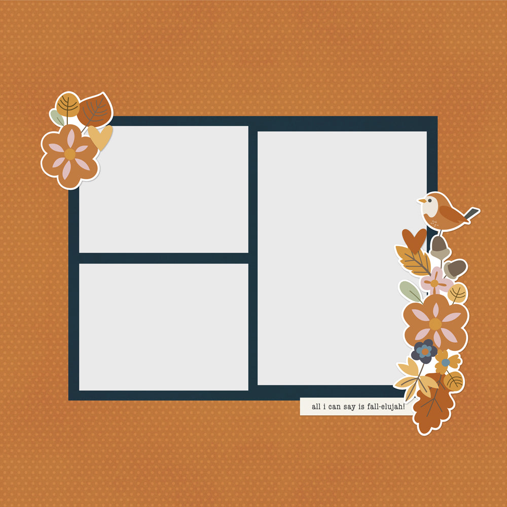 Acorn Lane . Page Pieces