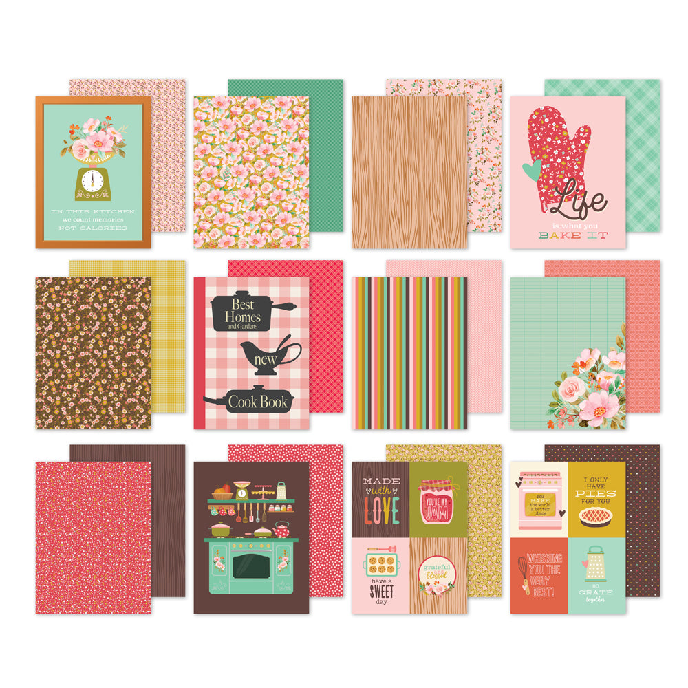 What's Cooking . 6 x 8 Paper Pad