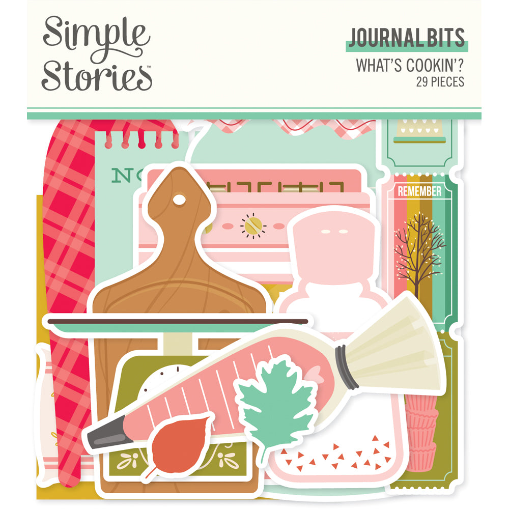 What's Cooking . Journal Bits