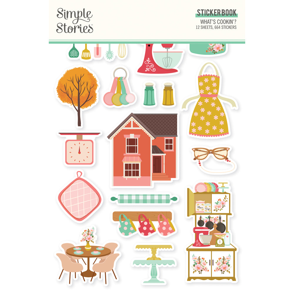 What's Cooking . Sticker Book