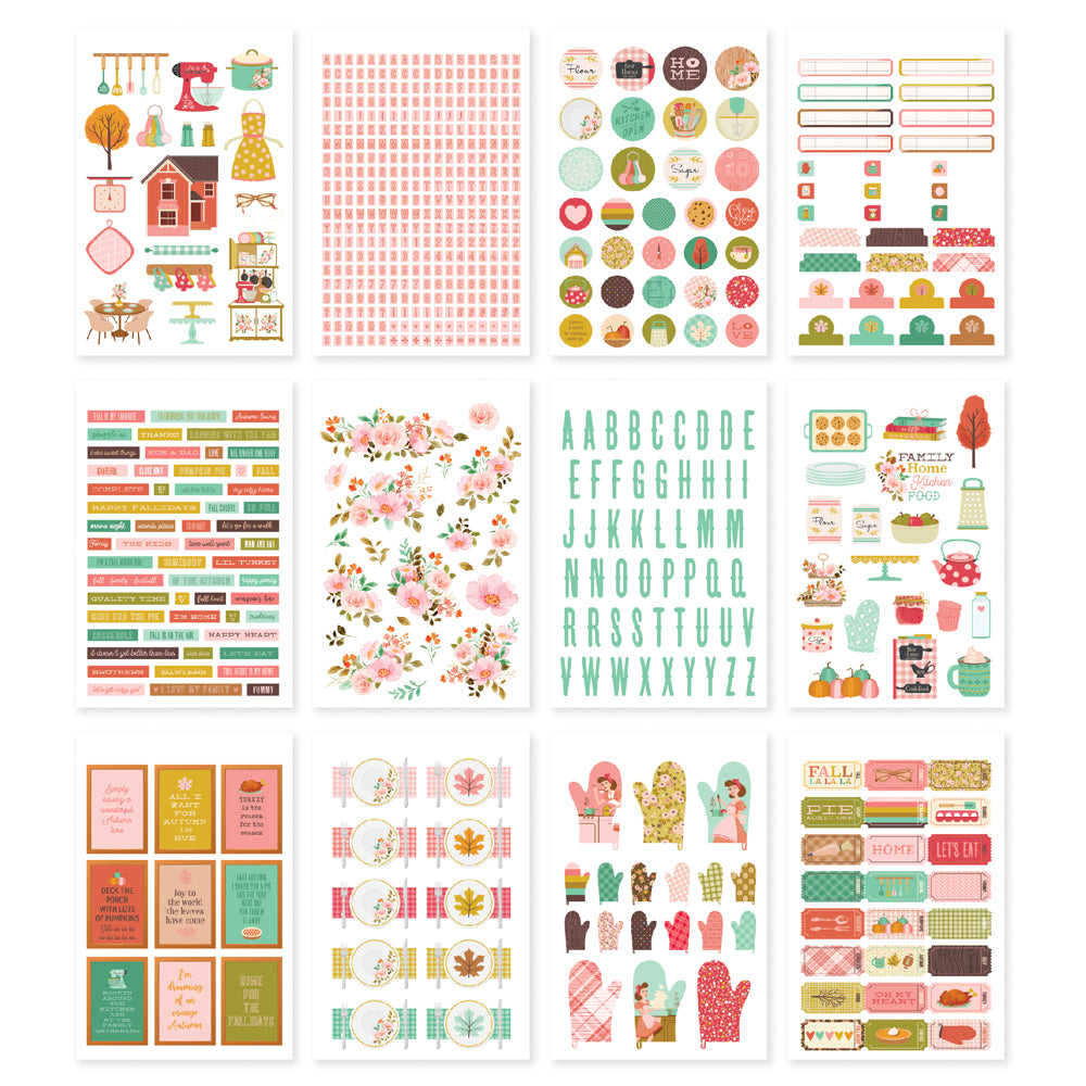 What's Cooking . Sticker Book