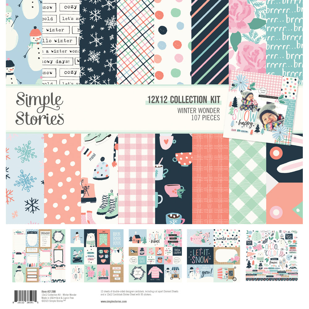 Winter Wonder . Collection Kit
