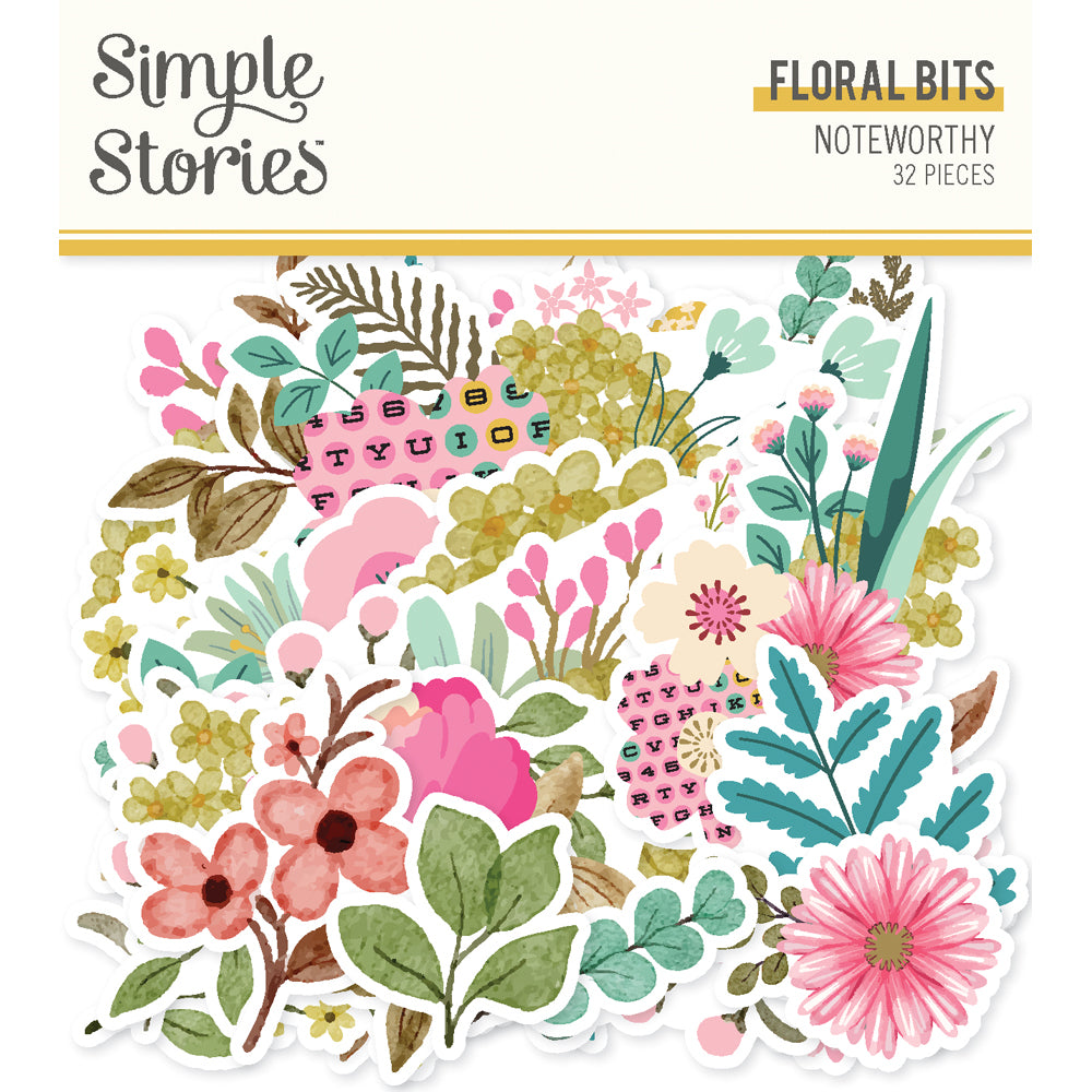 Noteworthy . Floral Bits