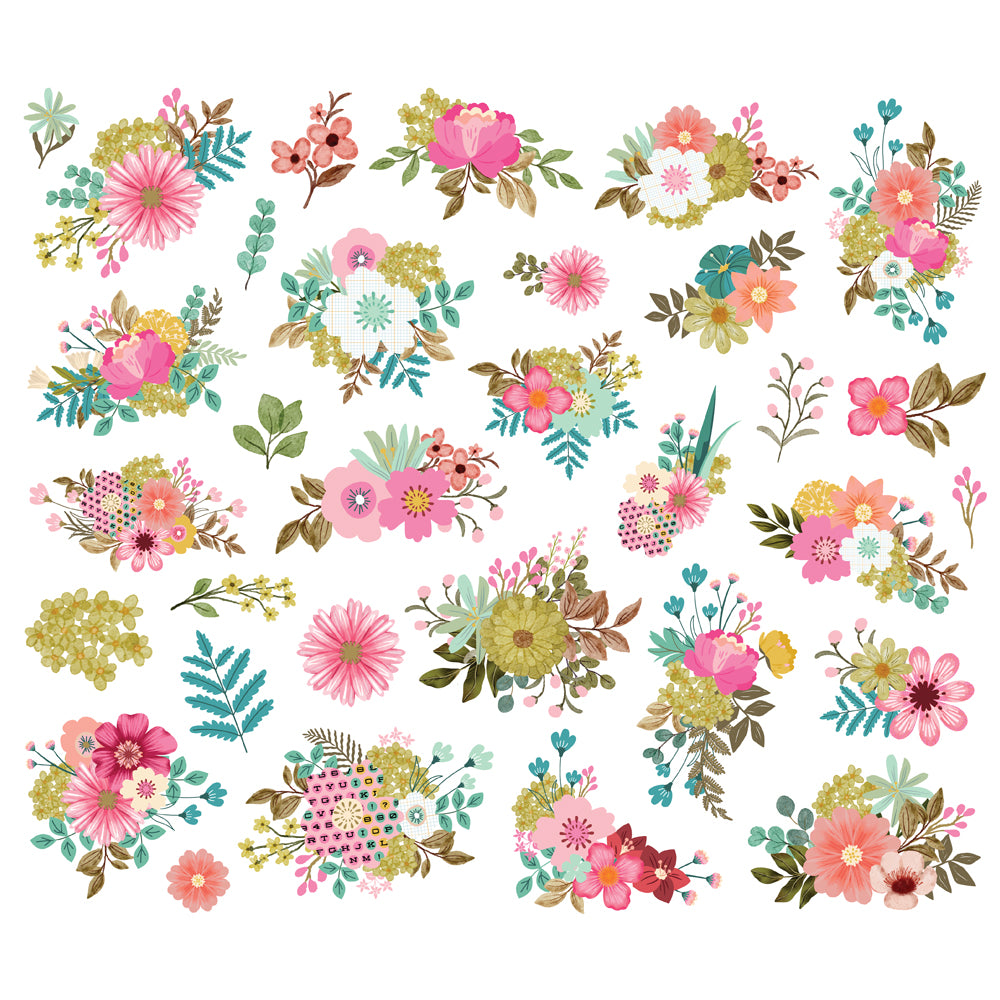 Noteworthy . Floral Bits