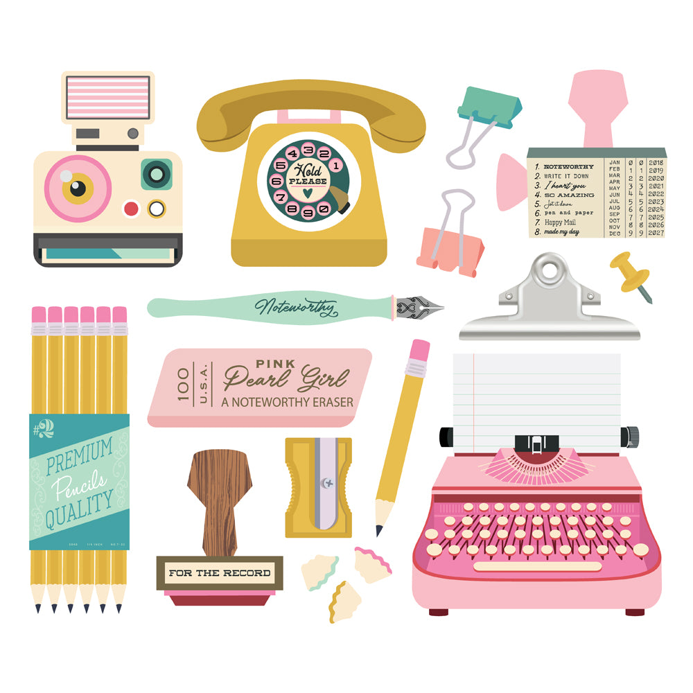 Noteworthy . Big Bits