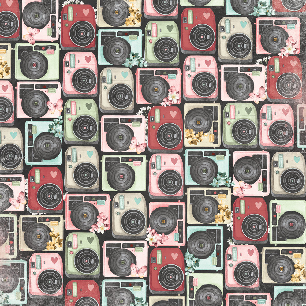 Simple Vintage Love Story . Unforgettable