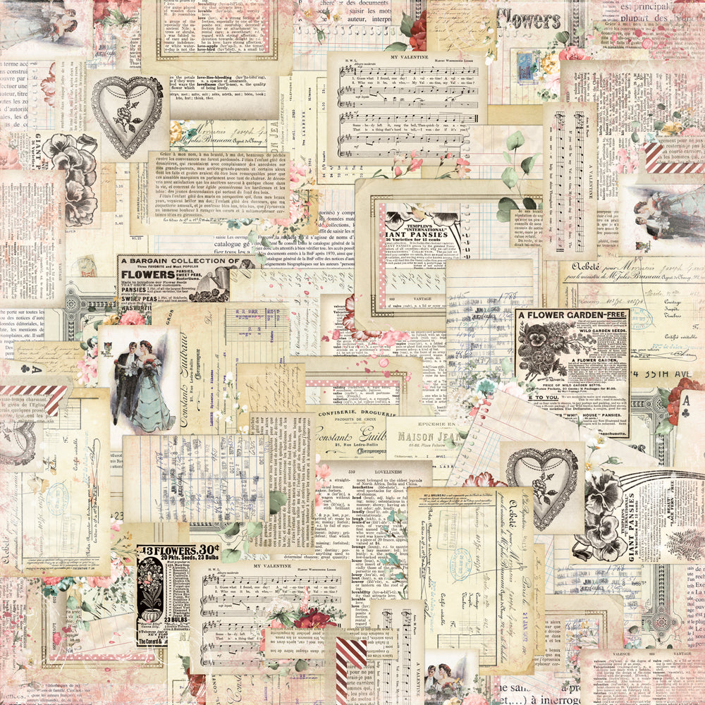 Simple Vintage Love Story . Unforgettable