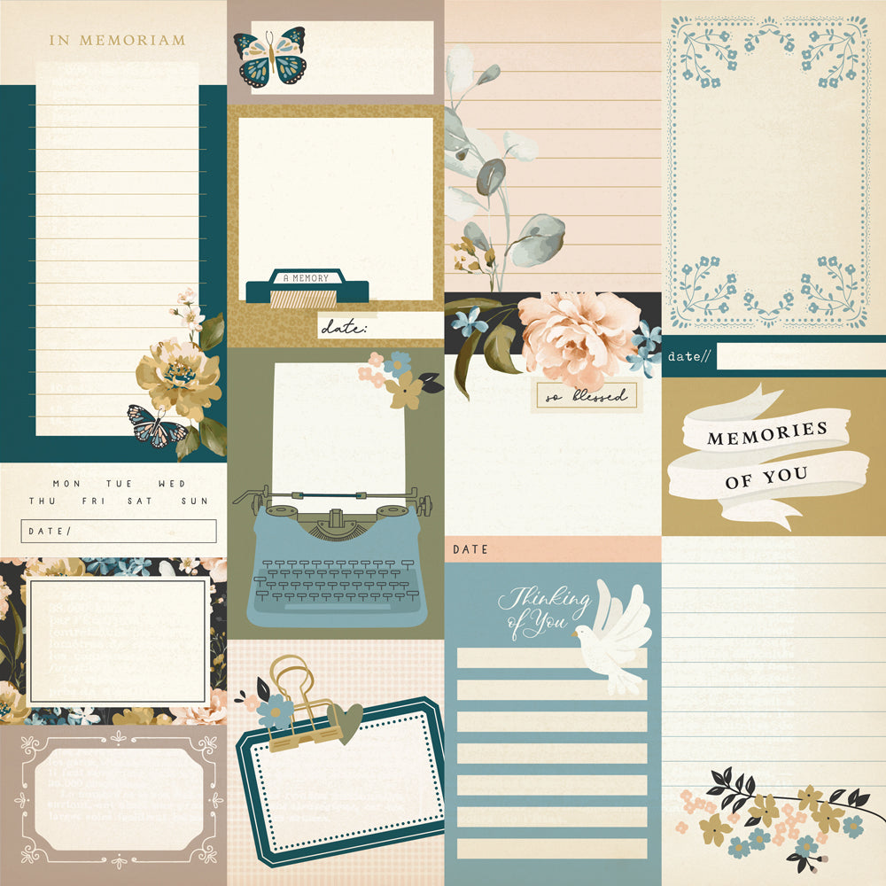 Remember . Journal Elements