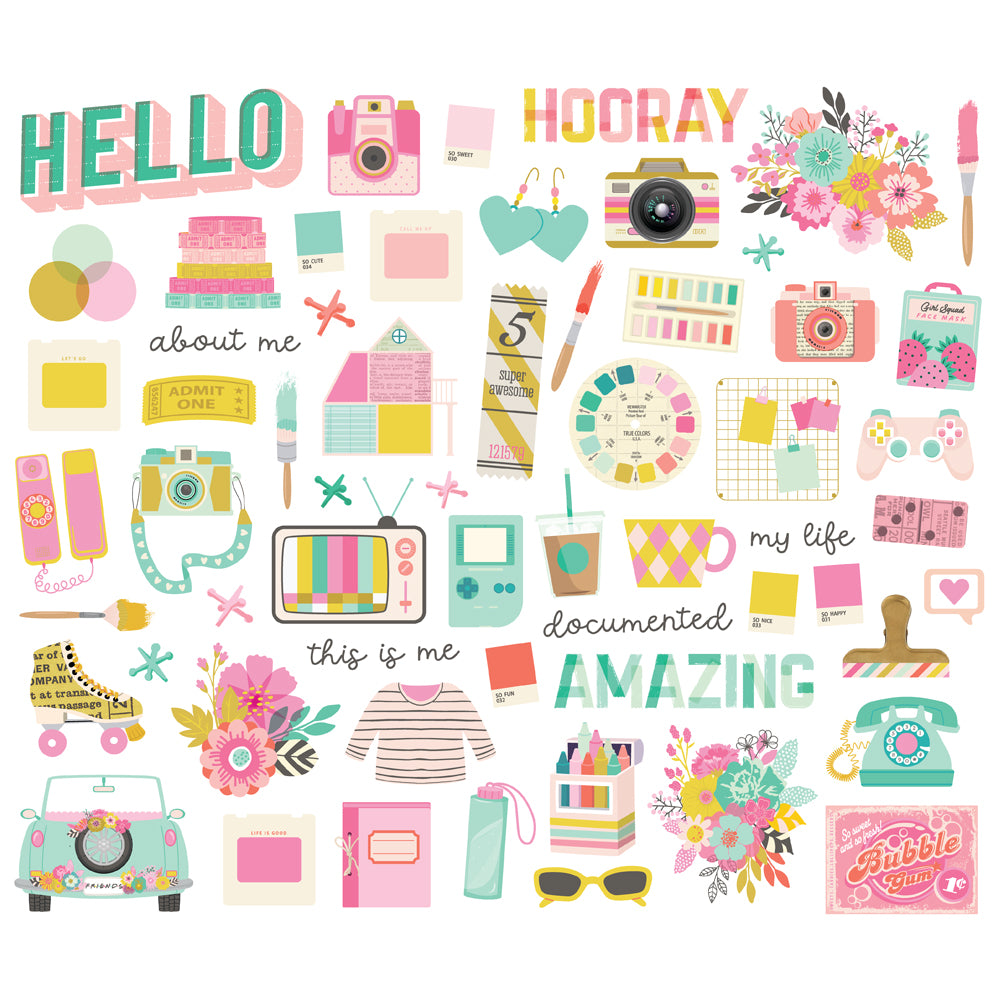 True Colors . Bits & Pieces