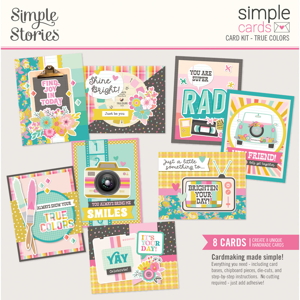 True Colors . Card Kit