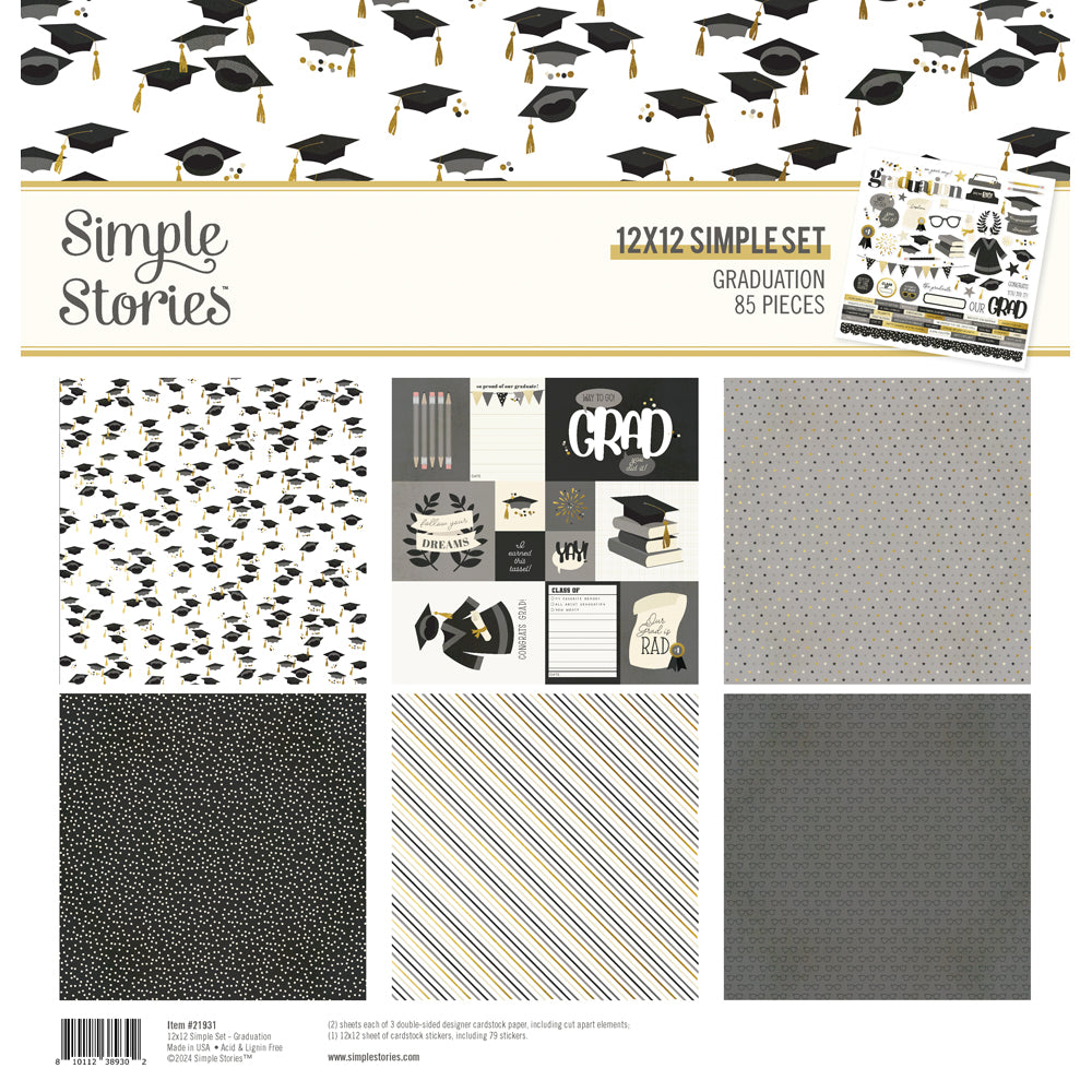Graduation . Simple Set