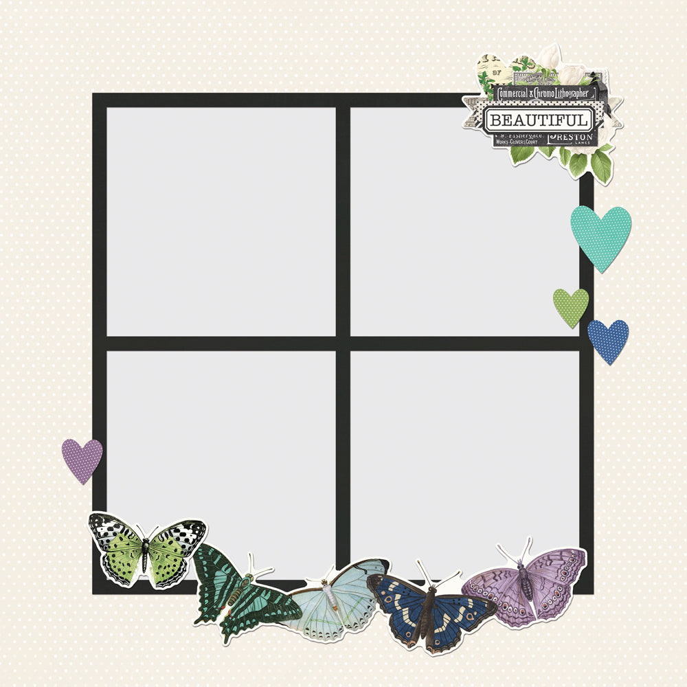 Simple Vintage Essentials Color Palette . Simple Pages