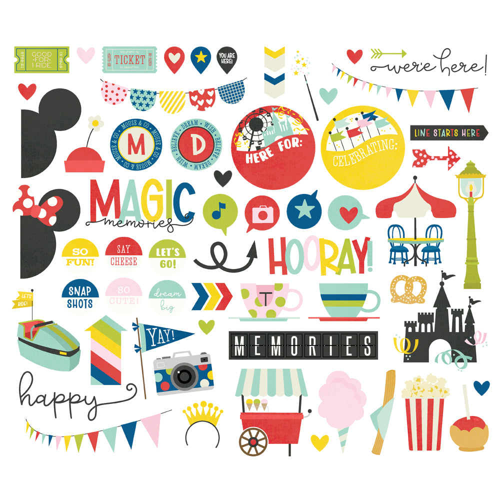 Say Cheese Magic . Bits & Pieces