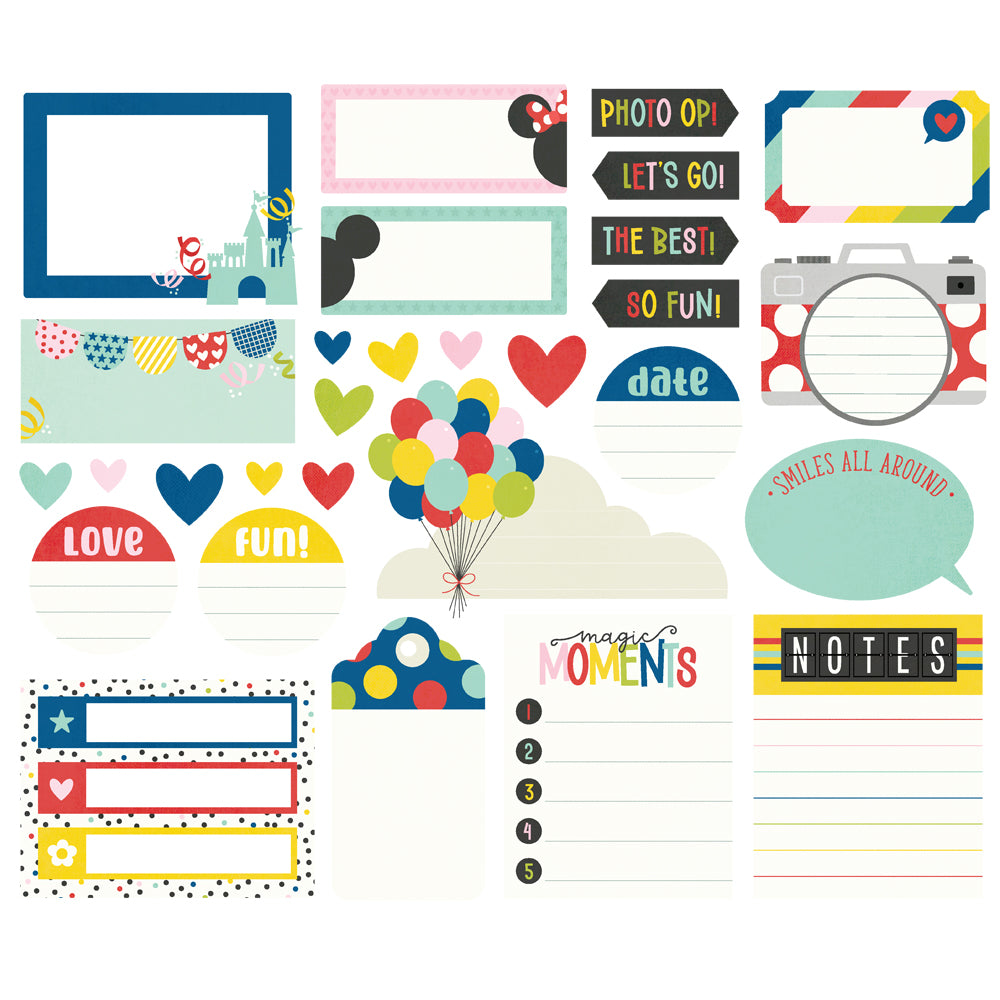 Say Cheese Magic . Journal Bits & Pieces