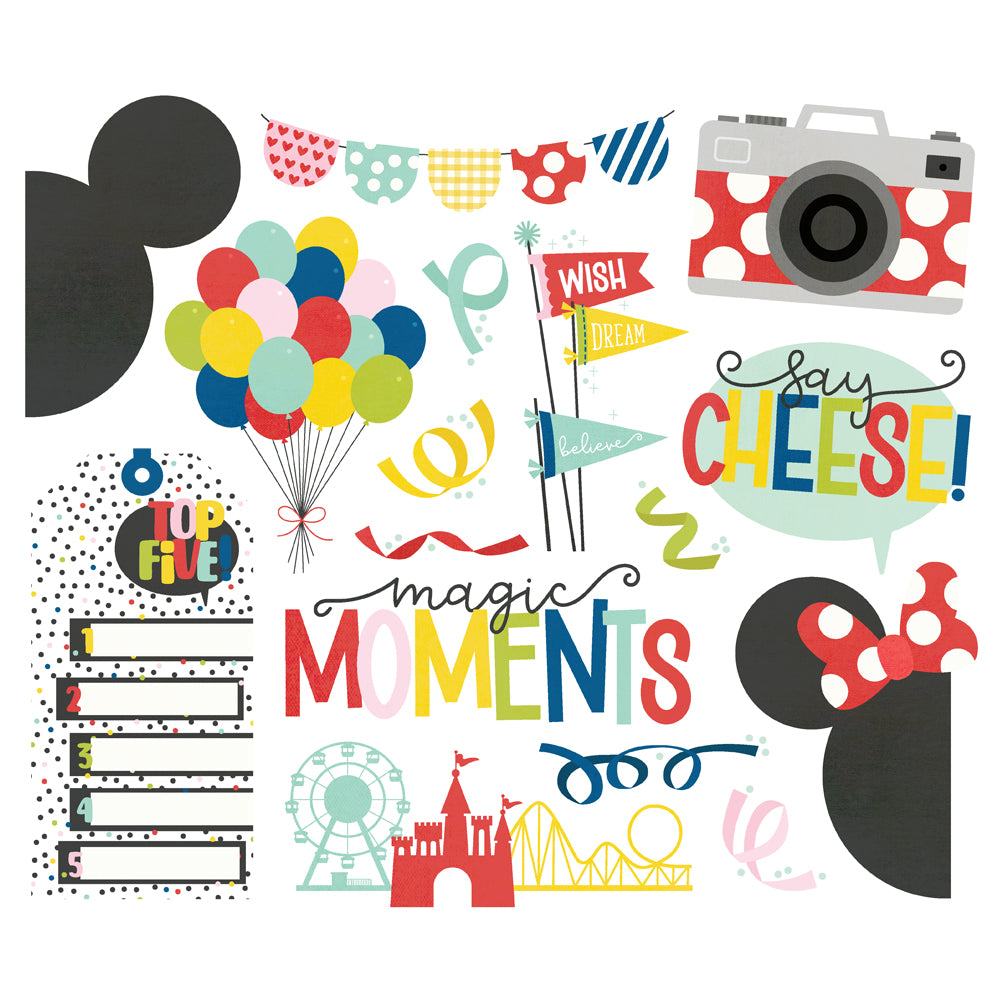 Say Cheese Magic . Big Bits & Pieces