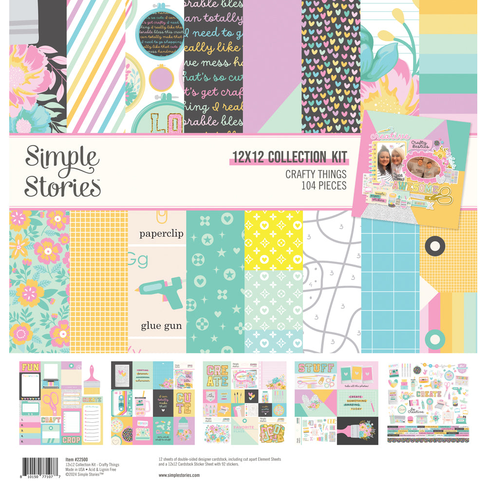 Crafty Things . Collection Kit