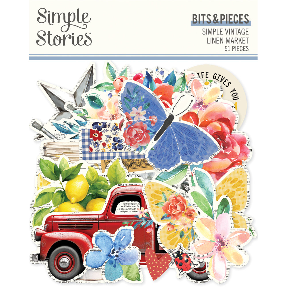 Simple Vintage Linen Market . Bits & Pieces