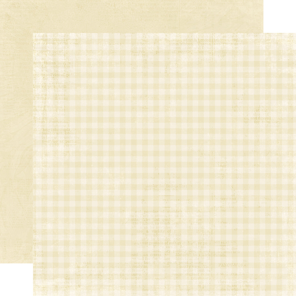 Simple Vintage Linen Market . Sandcastle Paper