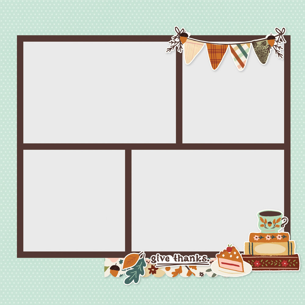 Cider & Donuts . Simple Pages
