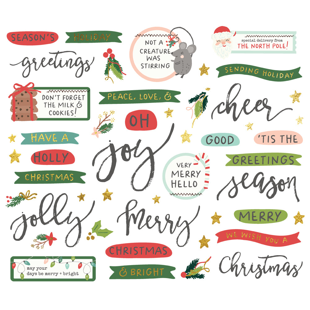 Santa's Village . Sentiment Bits