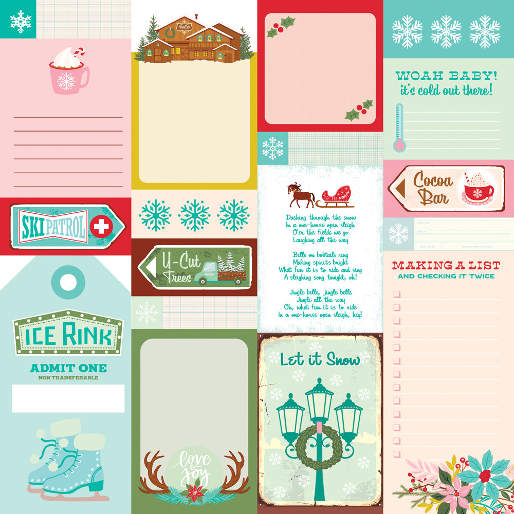 Snow Pine Lodge . Journal Elements