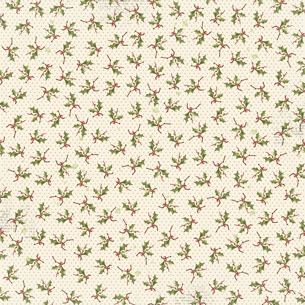 Simple Vintage Yuletide . Peace on Earth