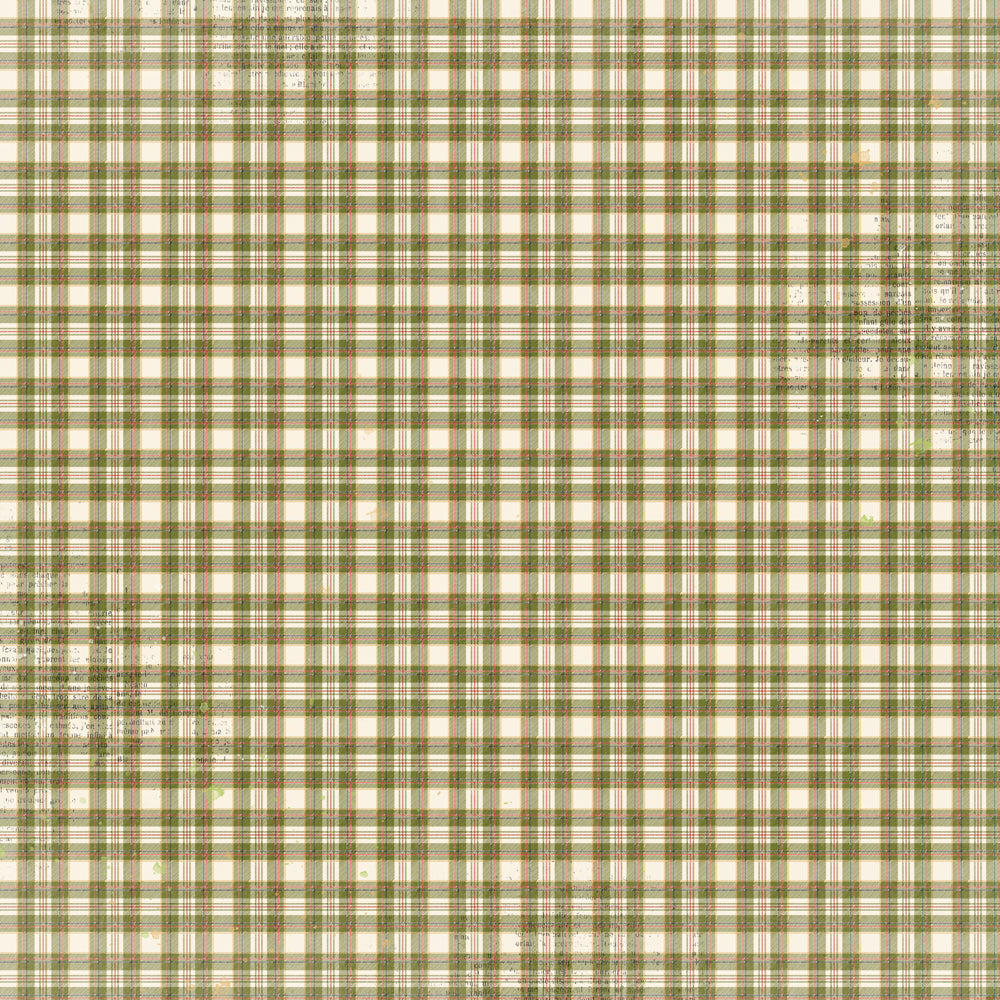 Simple Vintage Yuletide . Comfort & Joy