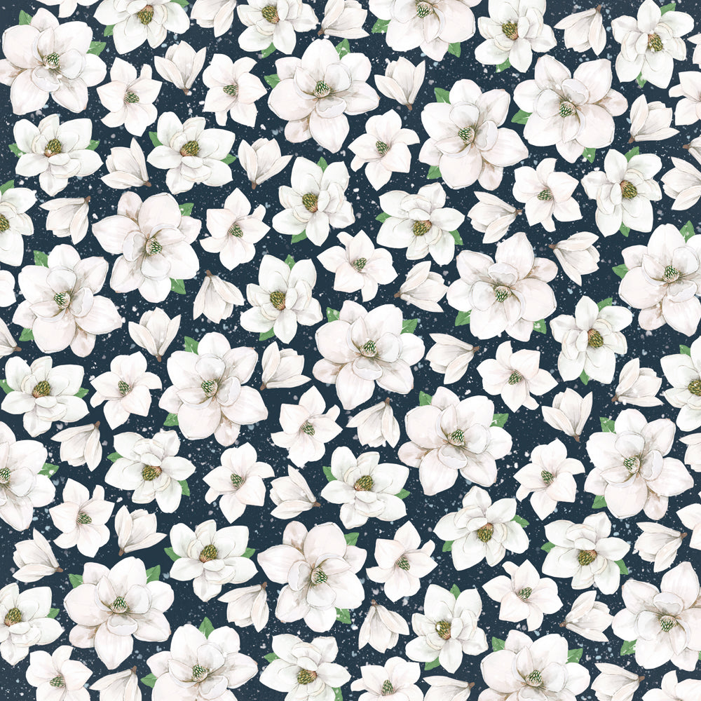 Simple Vintage Fresh Snow . Frosted Memories Cardstock