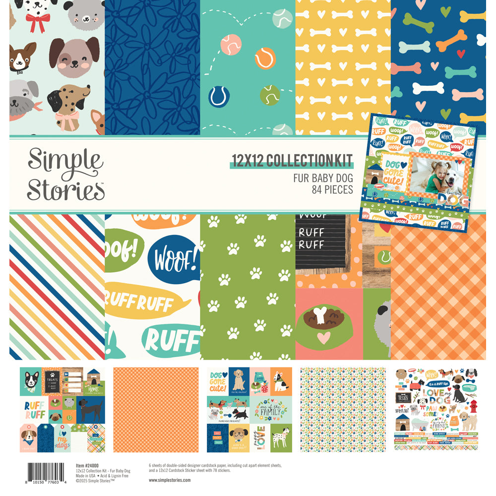 Fur Baby Dog . Collection Kit