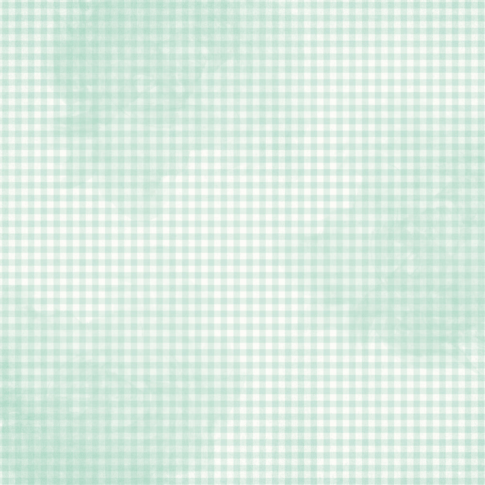 Simple Vintage Flower Shoppe . Hydrangea Gingham