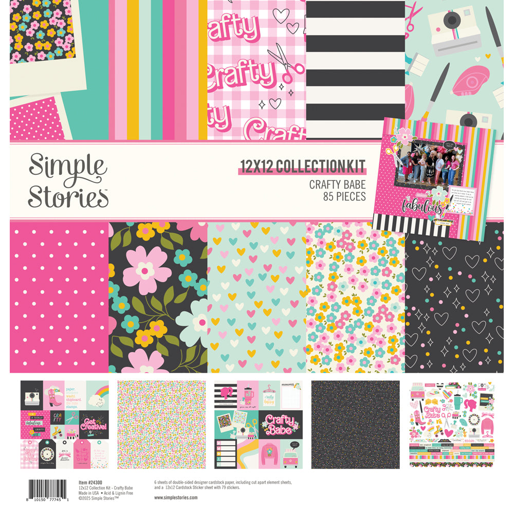 Pre-Order Crafty Babe . Collection Kit