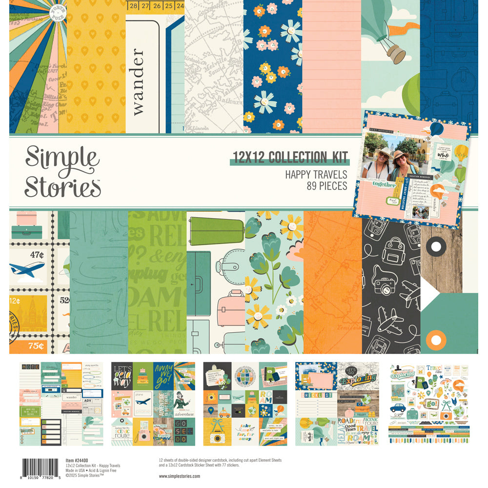 Happy Travels . Collection Kit