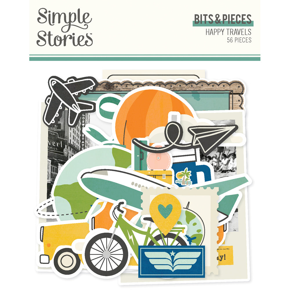 Pre-Order Happy Travels . Bits & Pieces