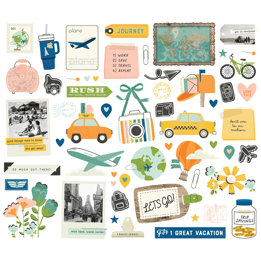 Pre-Order Happy Travels . Bits & Pieces