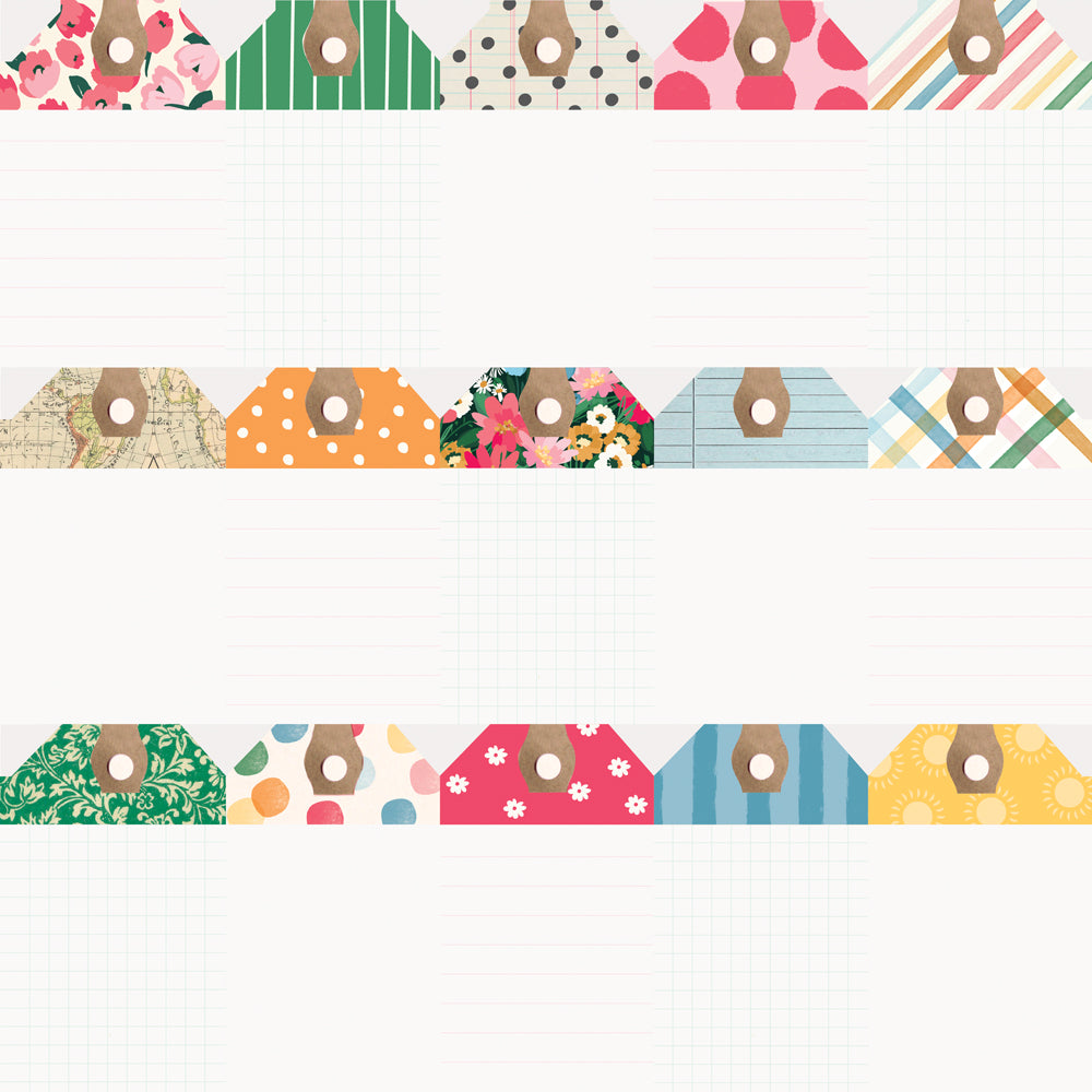 Sunny Days . Tag Elements