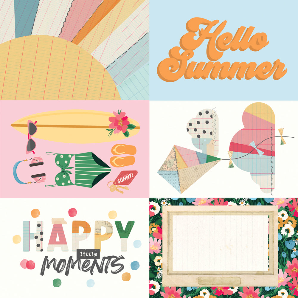 Sunny Days . 4x6 Elements