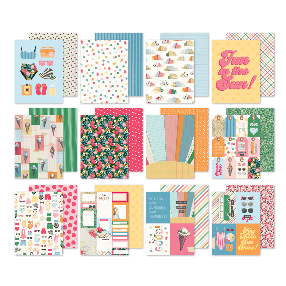 Sunny Days . 6 x 8 Pad