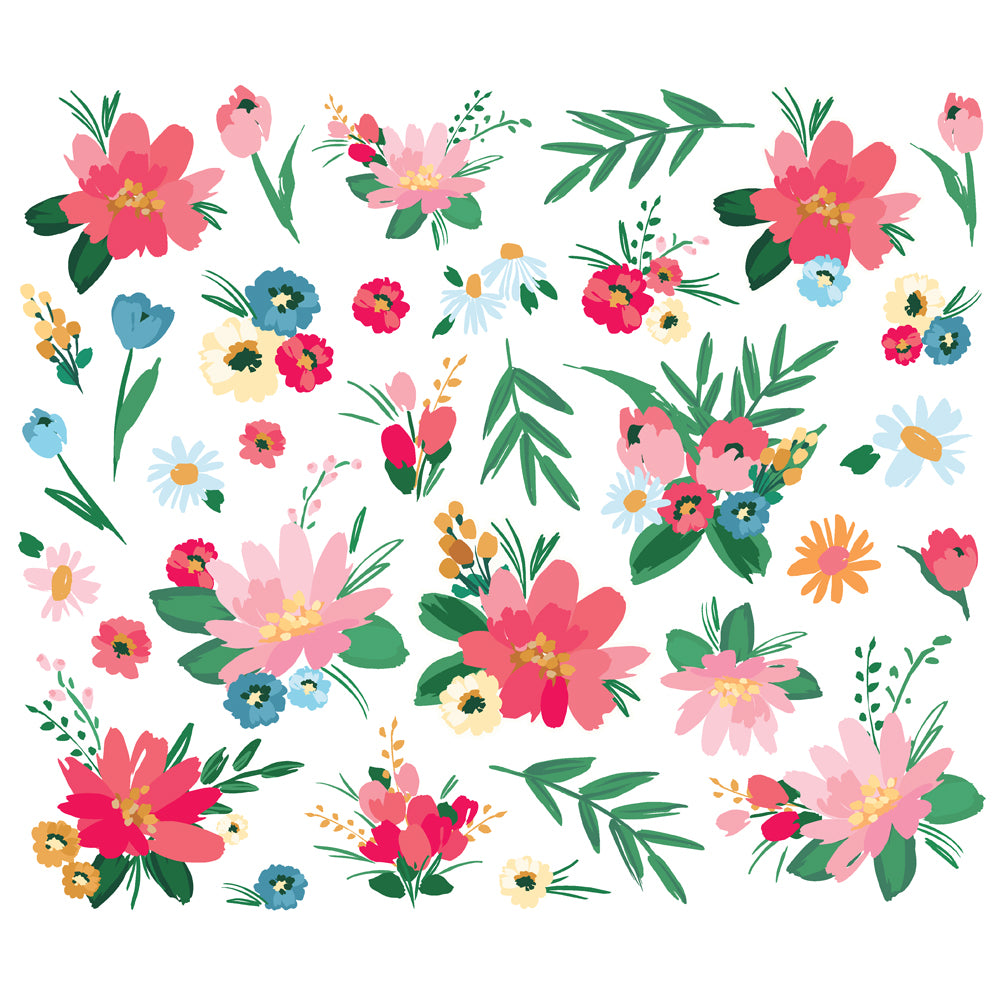 Sunny Days . Floral Bits & Pieces