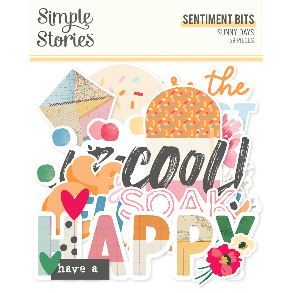 Pre-Order Sunny Days . Sentiment Bits & Pieces