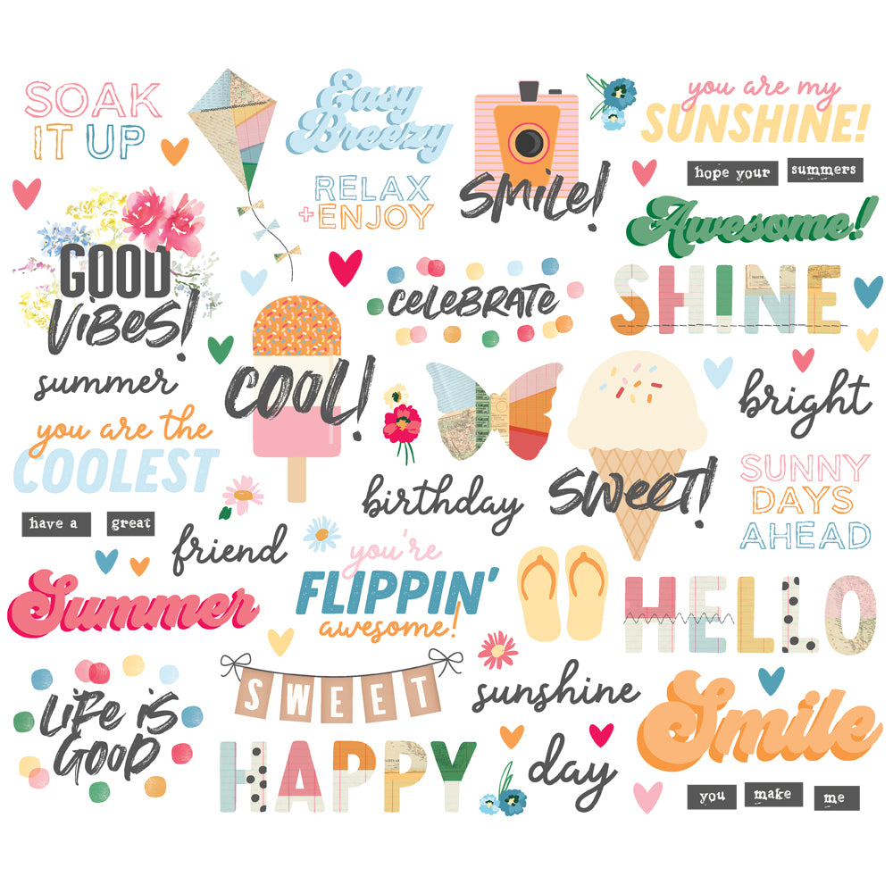 Pre-Order Sunny Days . Sentiment Bits & Pieces