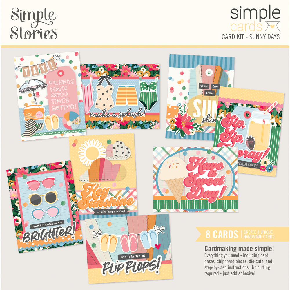Pre-Order Sunny Days . Simple Card Kits