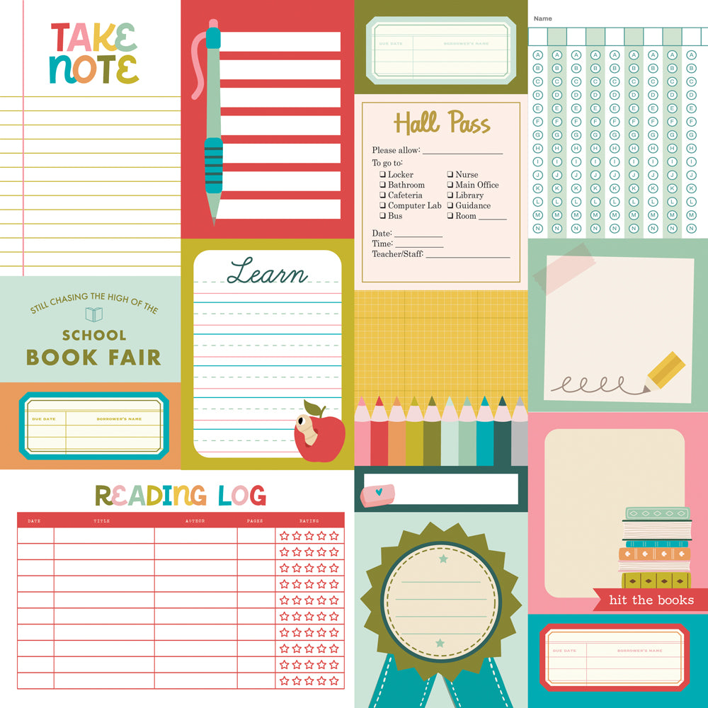 Book Fair . Journal Elements