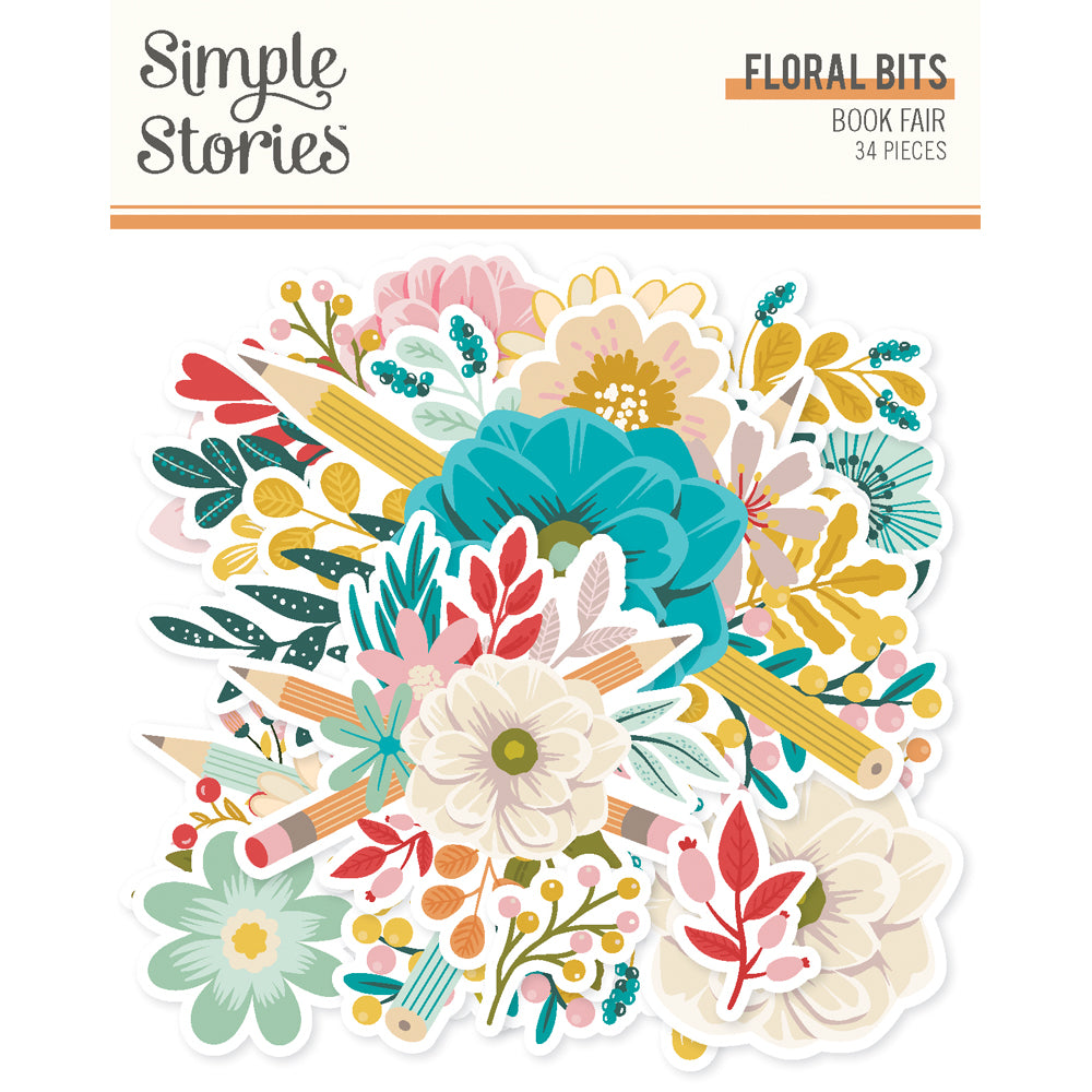 Book Fair . Floral Bits & Pieces