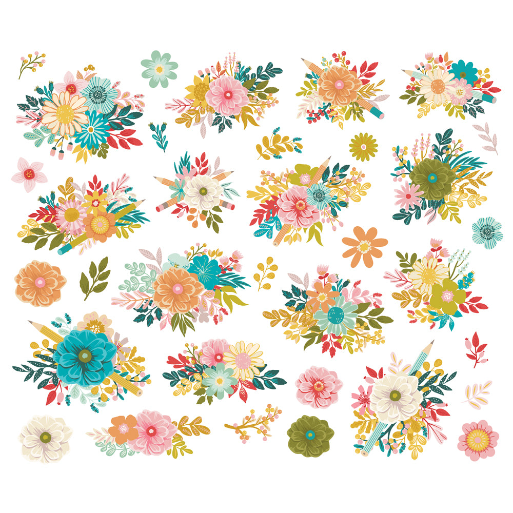 Book Fair . Floral Bits & Pieces