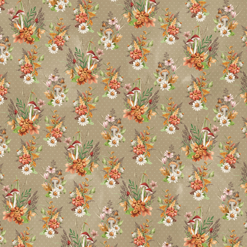 Simple Vintage Woodlands . Stay Wild